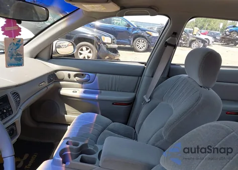 2001 Buick Century Custom из США, поврежденный, VIN 2G4WS52J311168062